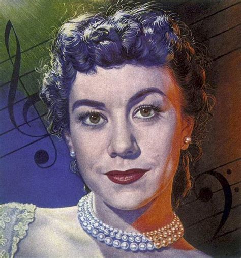 Metropolitan Operas Patrice Munsel 1951 Time Cover Art By Boris