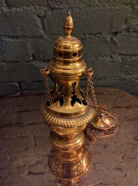 Censers And Thuribles Used Church Items Censer Church Absinthe Fountain