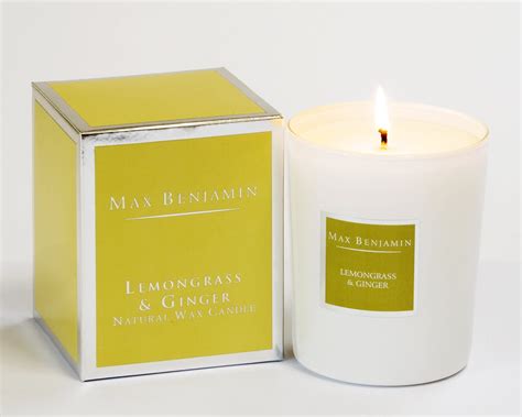 As your room décor color expert i'm going to show you what the. Max Benjamin Candle - Lemon Grass and Ginger | Candles ...