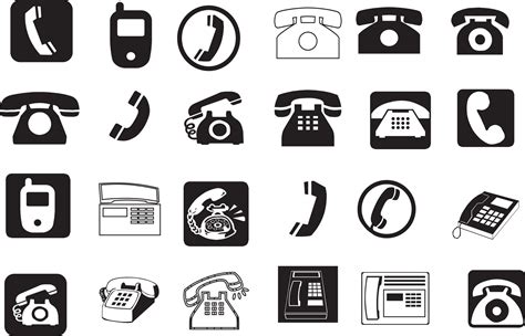 Phone Icon For Resume White Park Art