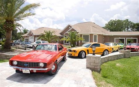 See John Cenas Car Collection And Video Show Mustang Driven By John