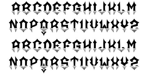 Marah Font By Vladimir Nikolic Fontriver