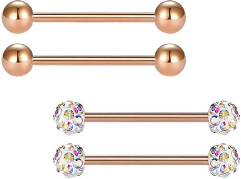 The Top 12 Nipple Barbells That Makes Your Pierced Nipples Looks