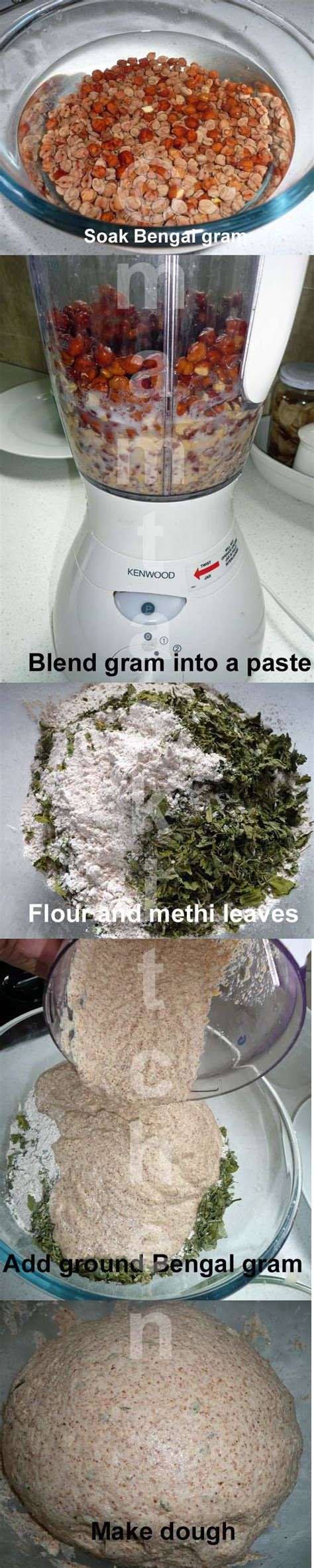 Gram flour is flour made after grinding dried chickpeas. Mamta's Kitchen » Missi Roti 1, (Wheat And Bengal Gram Flour)