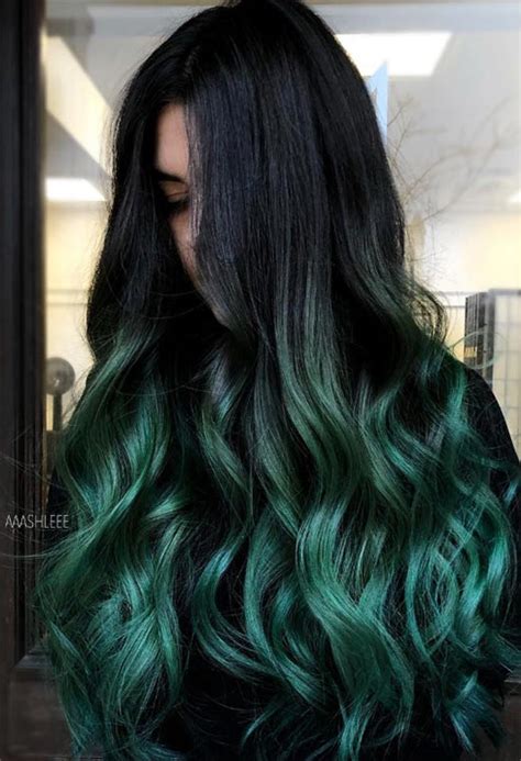 If you opt for a permanent dye, any color in the blond, brown, or black range of colors would work well. 63 Offbeat Green Hair Color Ideas in 2021: Green Hair Dye ...