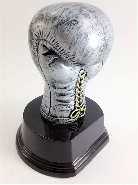 Boxing Glove Trophy Sculpture Award Loria Awards