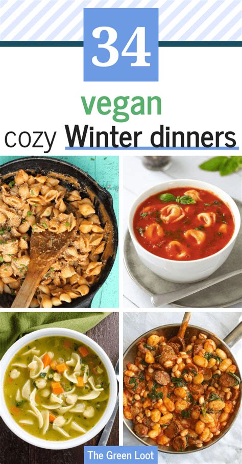 34 Cozy Vegan Winter Recipes For Dinner Comfort Food The Green Loot
