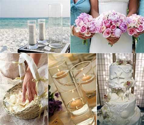 New and gently used reception decorations up to 90% off! Wedding Theme: Beach Wedding
