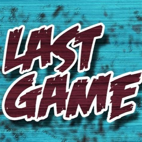 The Last Game Youtube