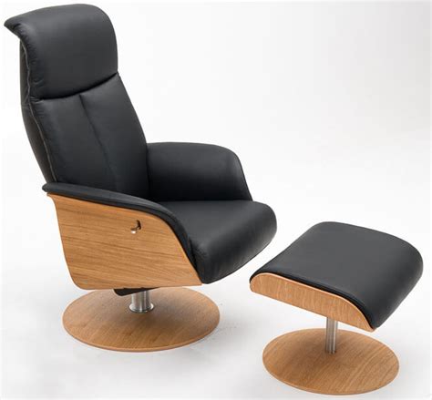 Sessel aus leder & komfortable relaxsessel mit einer langen lebensdauer. Relaxsessel : 5213 von Hjort Knudsen