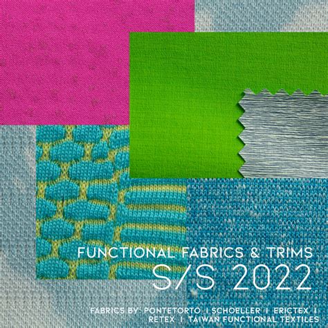 Ss 2022 Functional Fabric Trends Performance Days Munich Moject