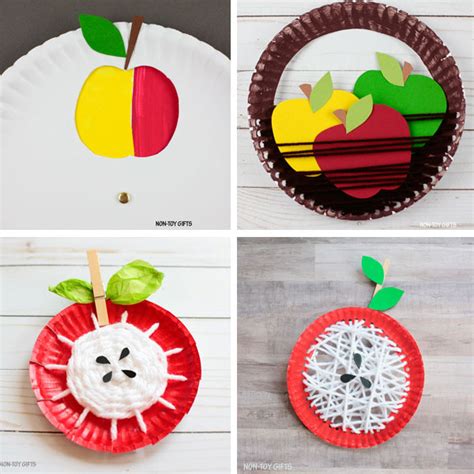 32 Paper Plate Fall Crafts For Kids Apples Fall Trees Leaves And More