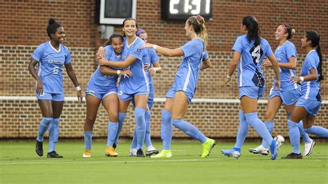Women S Soccer Unc Opens Season With Dominant Win Over Wake Forest Chapelboro Com