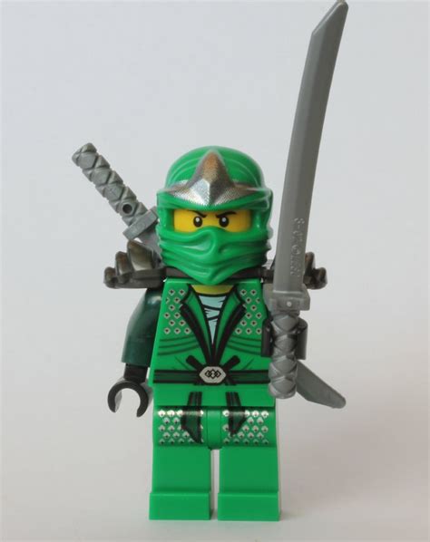 Lego Ninjago Green Ninja Siéntete Como Un Auténtico Guerrero