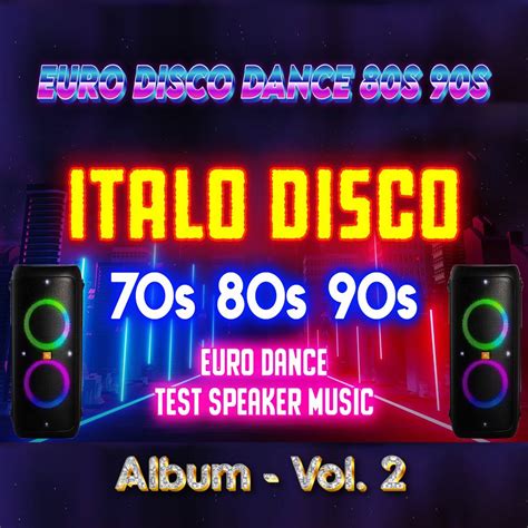 ‎italo Disco Music Modern Talking Style Vol 2 Euro Disco Dance 80s