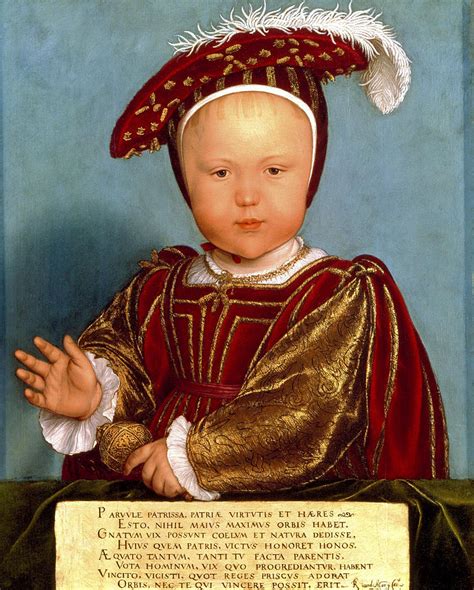Prince edward and his wife arrived at the castle at around 11amcredit: File:Edward, Prince of Wales (later Edward VI) by Hans Holbein the Younger and Studio.jpg ...