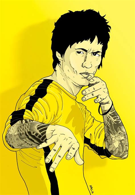 Maybe you would like to learn more about one of these? Pin de Helder Santos en Bruce Lee Art | Dragones