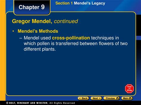 Ppt Gregor Mendel Powerpoint Presentation Free Download Id9518515