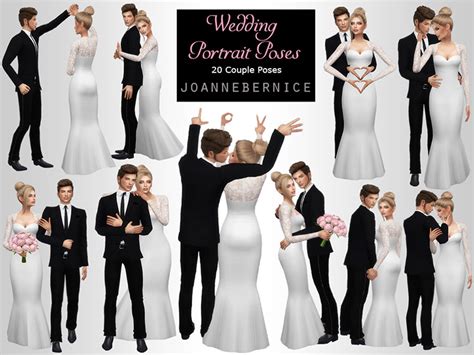 Sims 4 Best Wedding Poses Cc Mods Packs Fandomspot Parkerspot