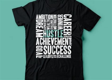 Hustle Word Tshirt Design Hustler Tshirt Design Grind Tshirt Buy T