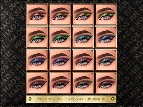 Eyeshadow 94 By Julhaos At Tsr Sims 4 Updates