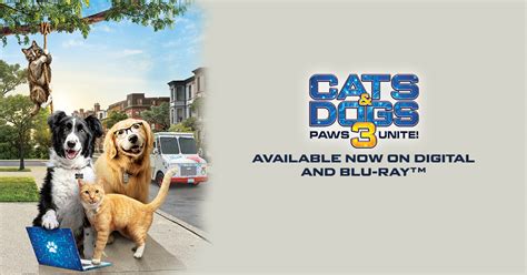 The core of this movie is based on. Cats & Dogs 3 Paws Unite! - Official Movie Site ...