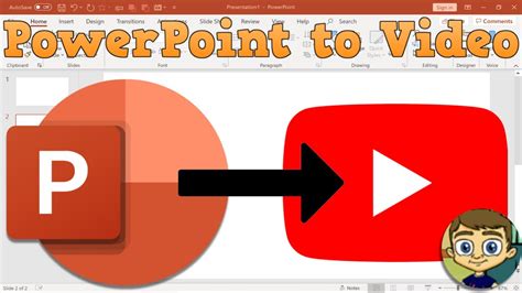 Turn Your Powerpoint Into A Youtube Video Youtube
