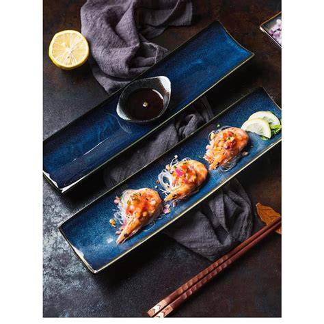 Sushi only entered japan when the wet rice culture became typically during the yayoi period around the 8th century. Sushi Dish Kokoro - Japanese Plates - Sushi Plates - My ...