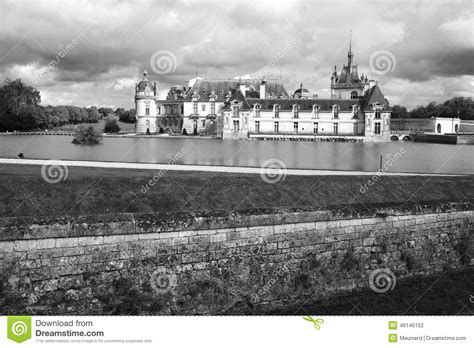 The Chateau De Chantilly Editorial Photography Image Of Elegance