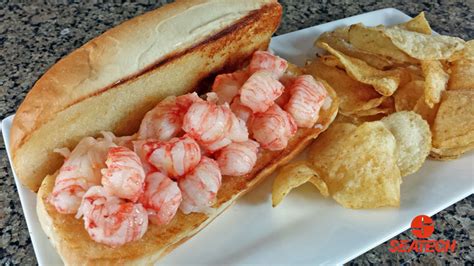 Butter Poached Langostino Lobster Roll Recipe Seatech Corporation