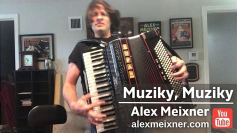 Muziky Muziky Alex Meixner On A Zupan Piano Accordion Youtube