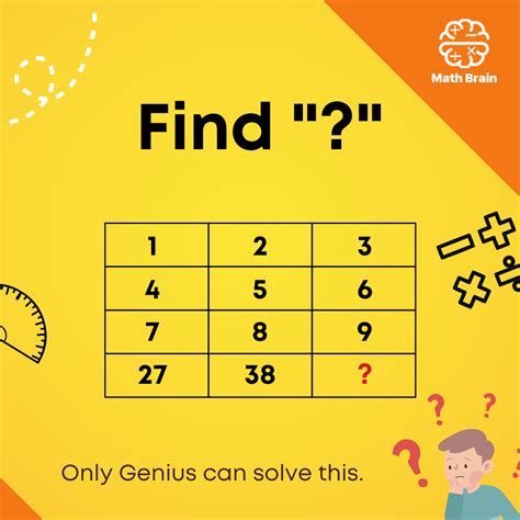 Only Genius Can Solve This 97 Will Fail To Solve This Test