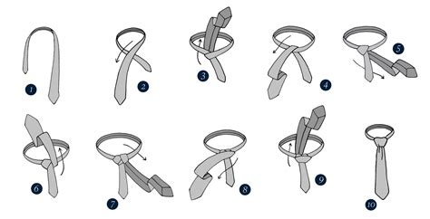 The Top Four Tie Knots Everyone Should Know SSI Life