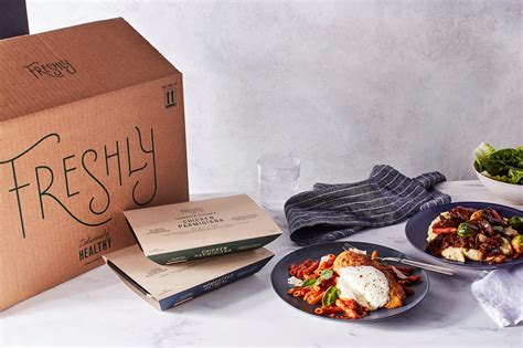 Freshly Is A Healthy Meal Startup That Delivers Microwavable Dinners To