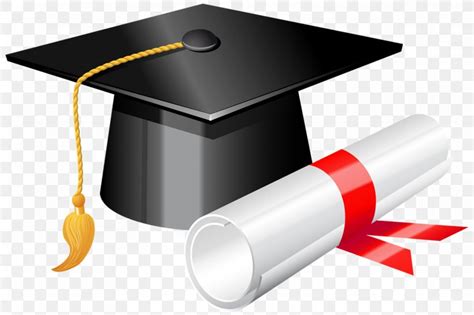 Graduation Ceremony Square Academic Cap Diploma Clip Art Png