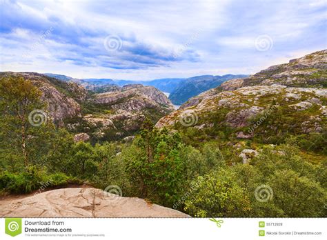 Check spelling or type a new query. Mountains On The Way To The Preachers Pulpit Rock In Fjord ...