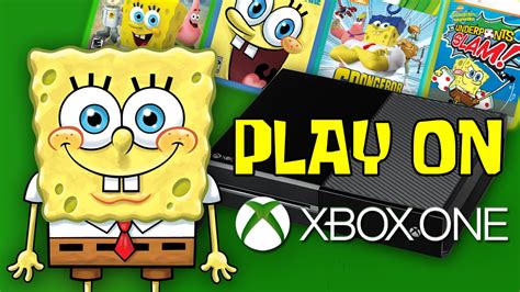 The Spongebob Squarepants Movie Video Game Xbox Box Art Tracpor