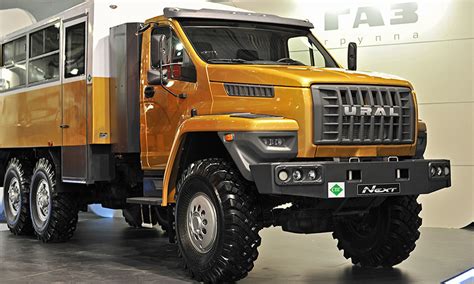We did not find results for: GAZ Ural Next: Neues russisches Extrem-Expeditionsmobil ...