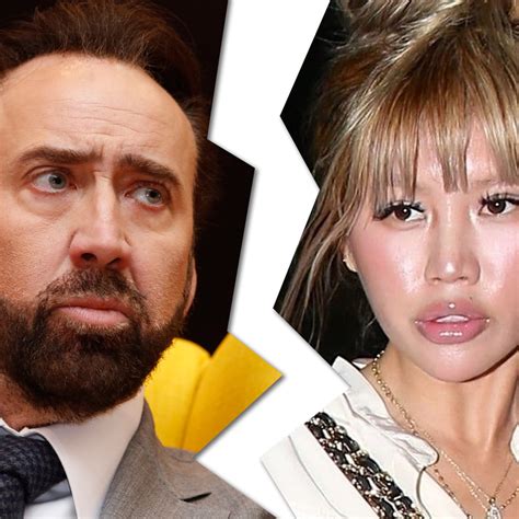Nicolas Cage Wedding Erika Koike Nicolas Cage Files For Annulment