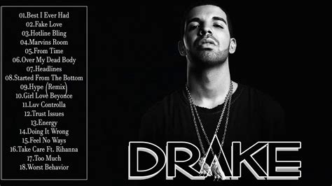 Drake Greatest Hits The Best Of Drake Playlist Youtube