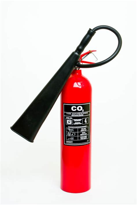 5 Kg Co2 Carbon Dioxide Extinguisher Fire Products Direct