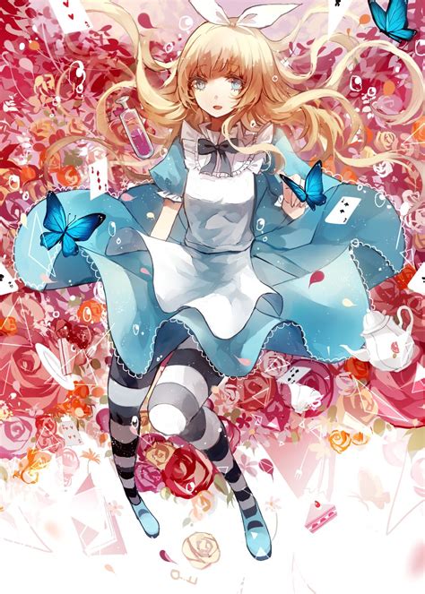 After being falsely convicted for the murder of his entire class, a young man must learn to survive in a mysterious prison. Alice in wonderland as anime - Adult Clip