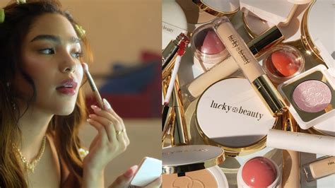 Andrea Brillantes Launches Her Own Cosmetics Line Lucky Beauty Push