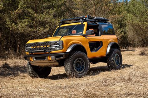 In addition, the bronco's navigation. All-new Ford Bronco: tough 4x4 makes official return | CAR ...