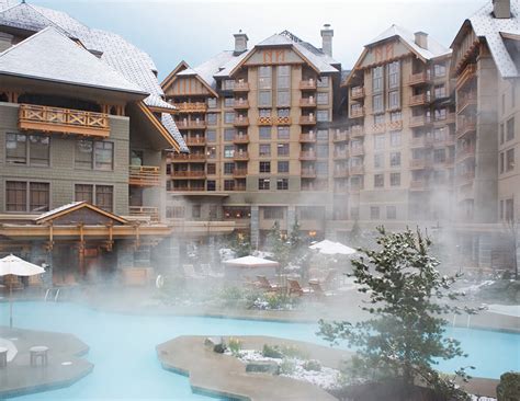 Spa Profile The Spa At Four Seasons Resort Whistler — The Spa Insider