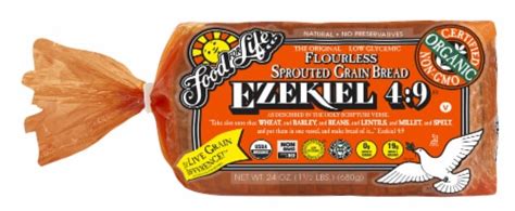 Food For Life Ezekiel Sprouted Whole Grain Bread Oz Fred Meyer