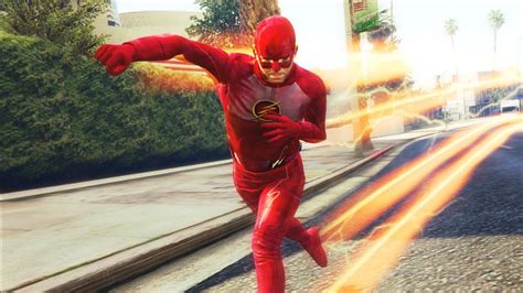 Gta 5 The Flash Mod Most Ultimate Flash Superhero Mod Gta 5 Mod