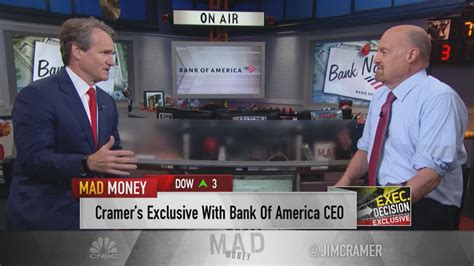 Bank Of America Ceo On Digital Banking The Numbers Are Just Rolling