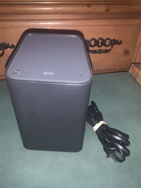 Xfinity Xb6 T Cgm4140com Cable Modem Wifi Router W Power Cord Black Ebay