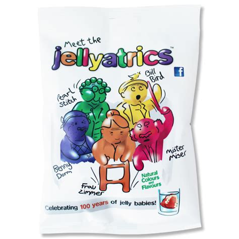 Jellyatrics Jelly Babies Classic Delicious Ideas Food Group